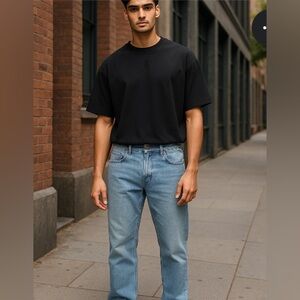 Architect Blue Straight Jeans Classic Fit